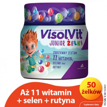 VisolVit Junior, żelki, 50 sztuk