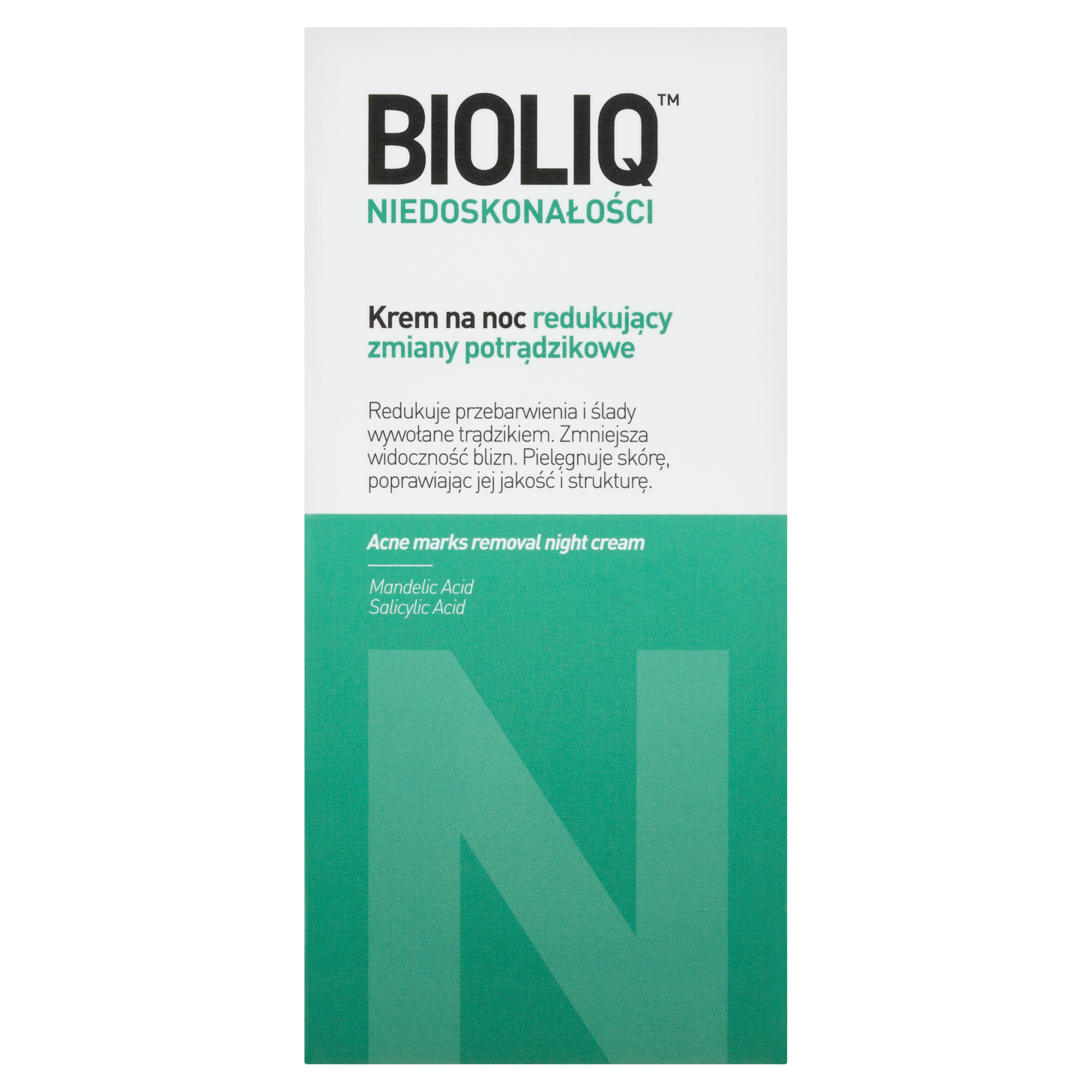 BIOLIQ SPECIALIST NIEDOSKONAŁOŚCI Krem na noc redukujący zmiany potrądzikowe - 30 ml zdjęcie