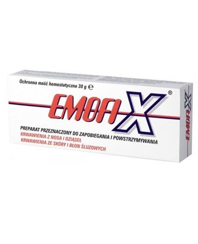 EMOFIX Maść hemostatyczna - 30 g zdjęcie