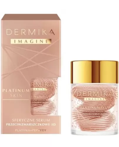 Dermika Imagine Platinum Skin sferyczne serum przeciwzmarszczkowe 3D 60 g zdjęcie