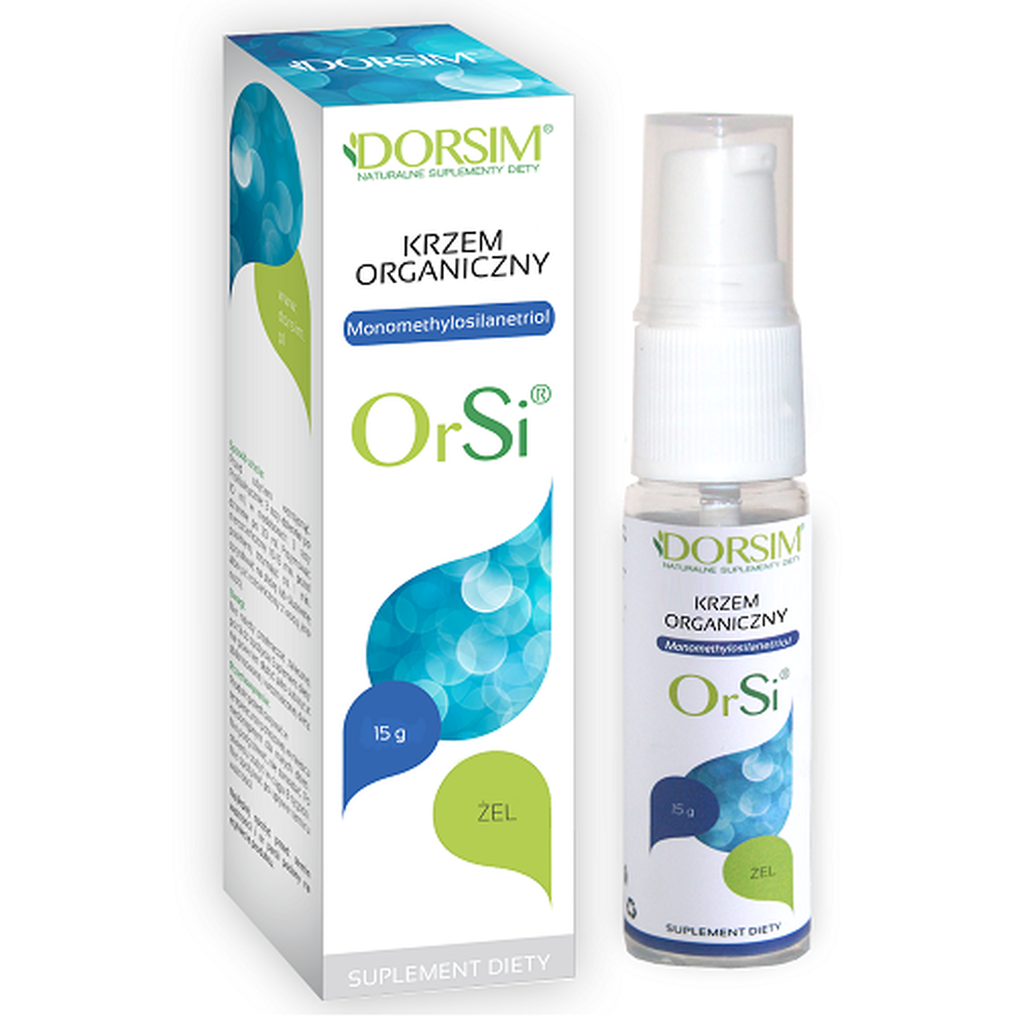 ORSI Krzem organiczny żel - 15 g zdjęcie