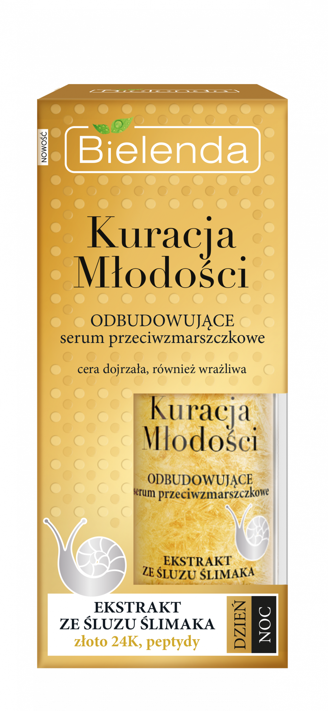 Bielenda Kuracja Młodości odbudowujące serum przeciwzmarszczkowe 30 ml zdjęcie