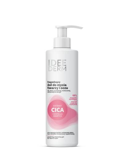 Idee Derm, Łagodzący żel do mycia twarzy i oczu, 220 ml zdjęcie