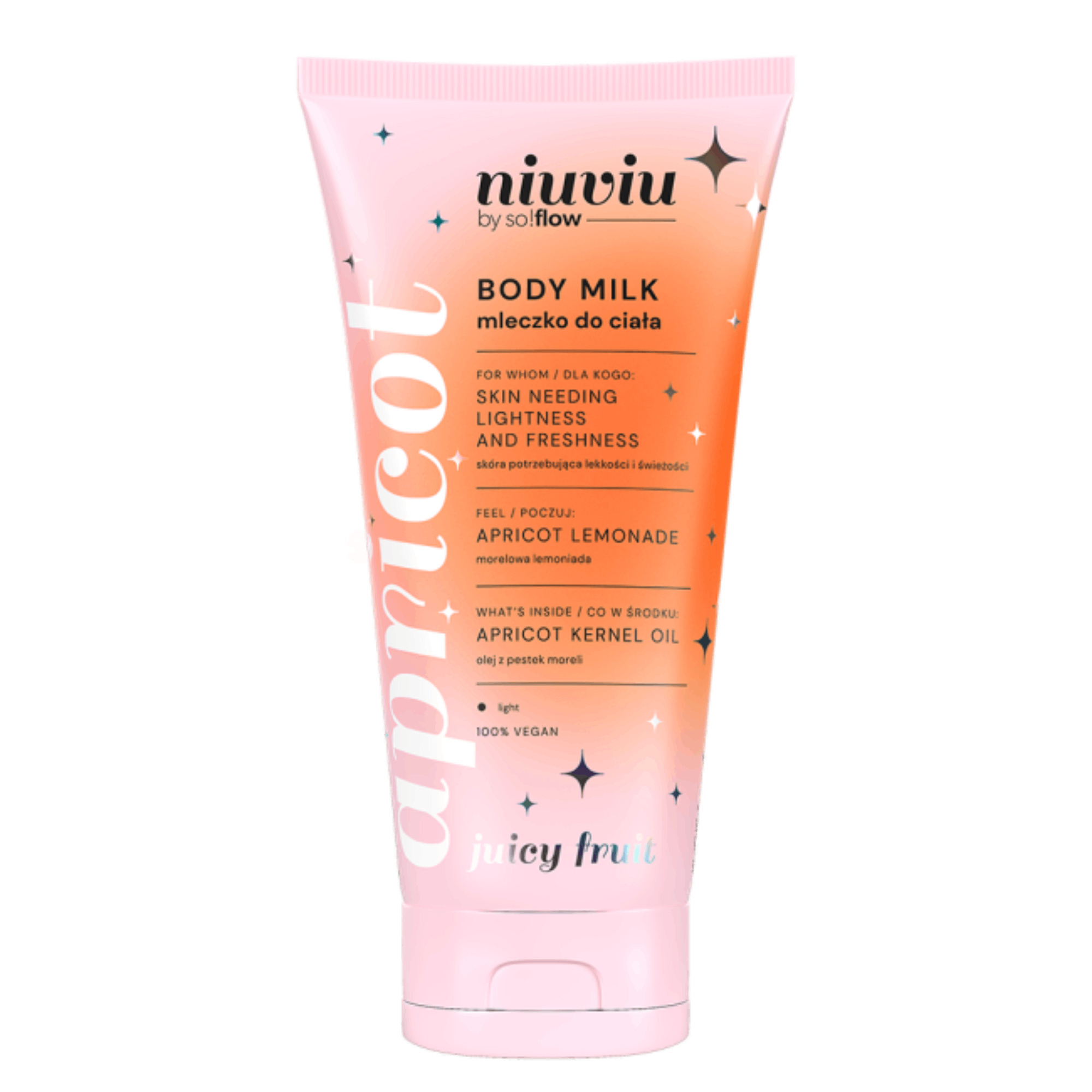 Niuviu Juicy Fruit Mleczko do ciała, 200 ml zdjęcie