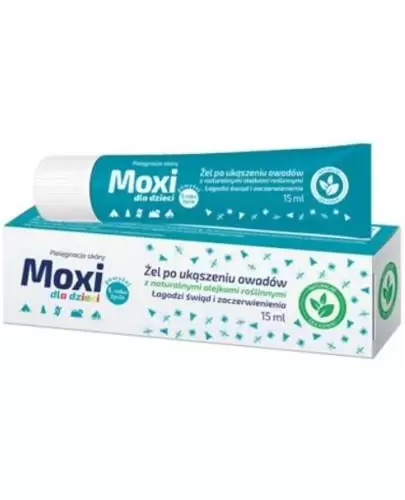 Moxi dla dzieci żel po ukąszeniu owadów 15 ml zdjęcie