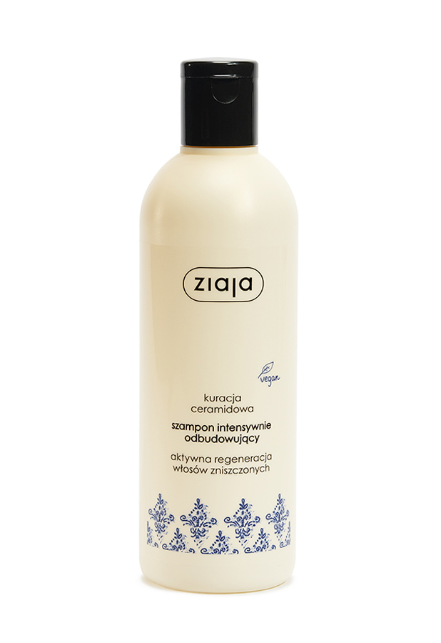 Ziaja Kuracja ceramidowa szampon intensywnie odbudowujący 300 ml zdjęcie