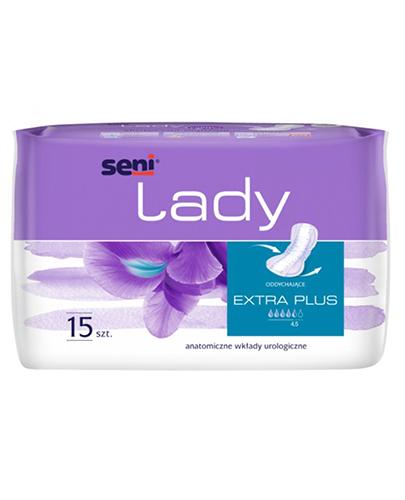 Seni Lady Extra Plus Wkładki urologiczne 15 sztuk zdjęcie