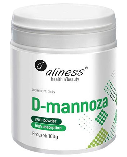 Aliness D-mannoza Proszek, 100 g zdjęcie