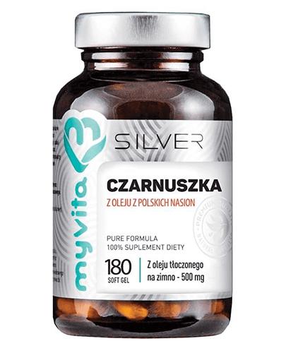 MyVita Silver Czarnuszka - 180 kaps. - cena, opinie, właściwości zdjęcie