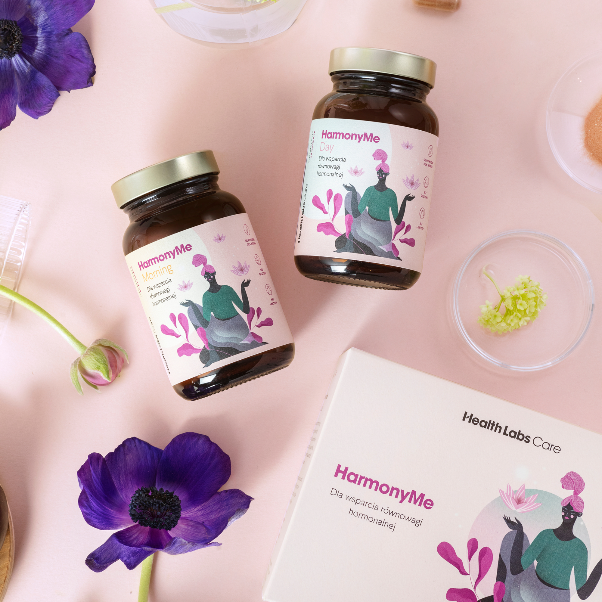 Health Labs Care, HarmonyMe, kapsułki, 120 sztuk