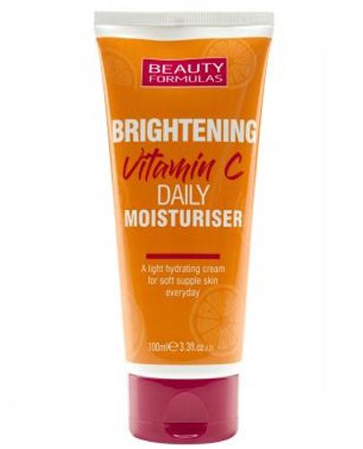 Beauty Formulas Brightening Vitamin C Daily Moisturiser Rozjaśniający krem nawilżający z witaminą C do codziennego użytku - 100 ml - cena, opinie, skład zdjęcie