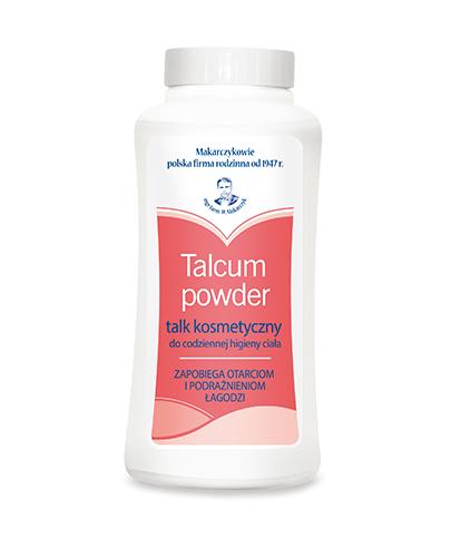 Talcum Powder Talk kosmetyczny  - 100 g - cena, opinie, właściwości zdjęcie
