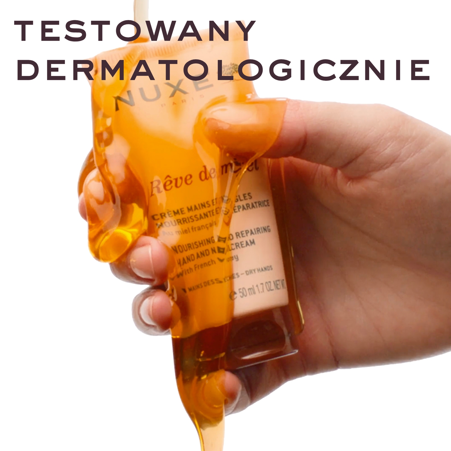 Nuxe Reve de Miel Ultrabogaty żel do mycia twarzy i ciała, 400 ml