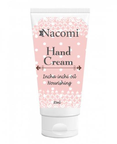 NACOMI Krem do rąk - Odżywczy - 85 ml zdjęcie