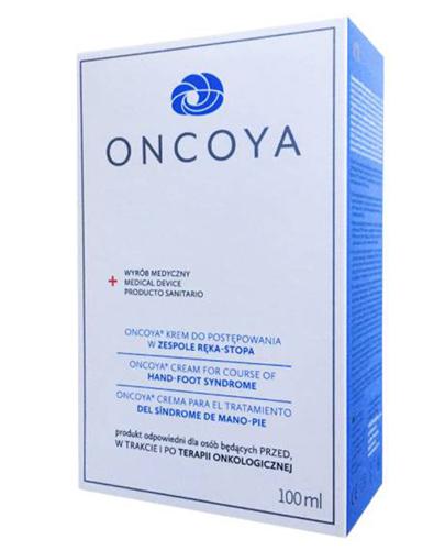 Oncoya Krem do postępowania w zespole ręka-stopa, 100 ml zdjęcie
