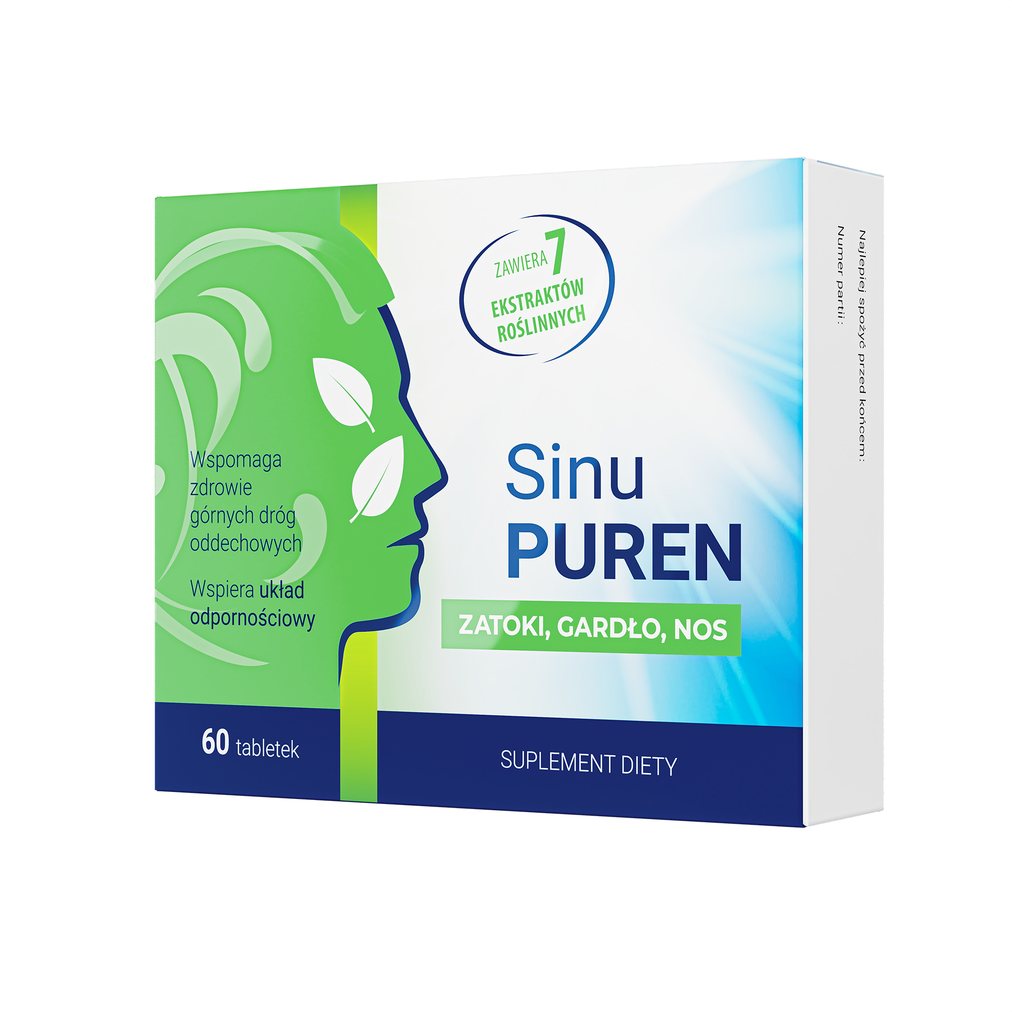 SinuPuren, 60 tabletek