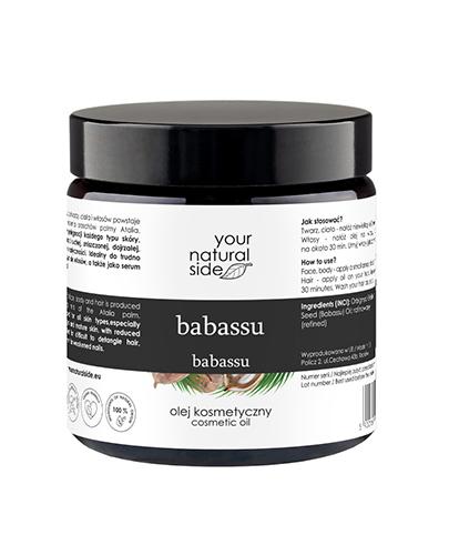 Your Natural Side Olej Babassu 100% naturalny, 100 ml zdjęcie
