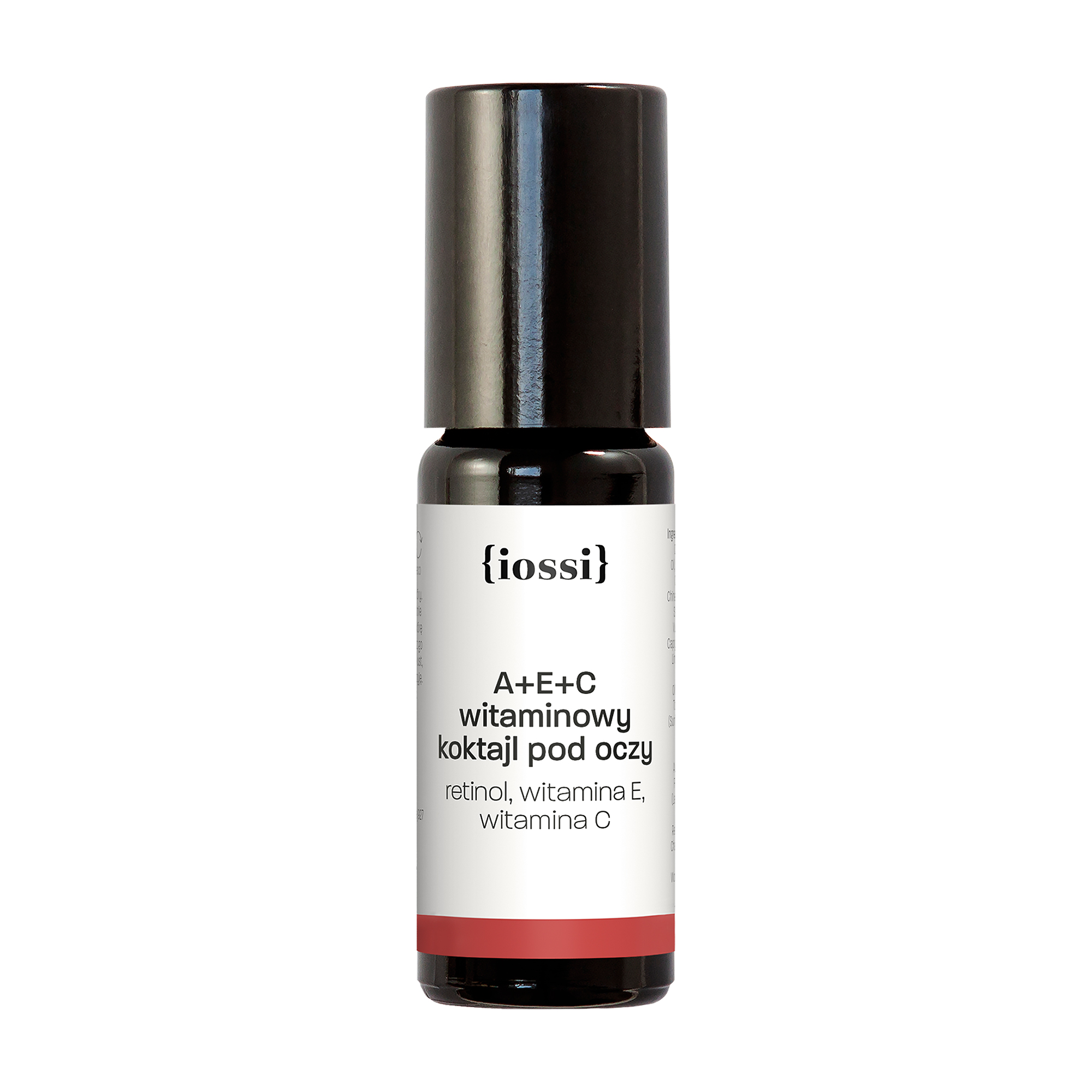 Iossi, A+E+C Witaminowy koktajl pod oczy Retinol, witamina A, witamina C, 10 ml zdjęcie