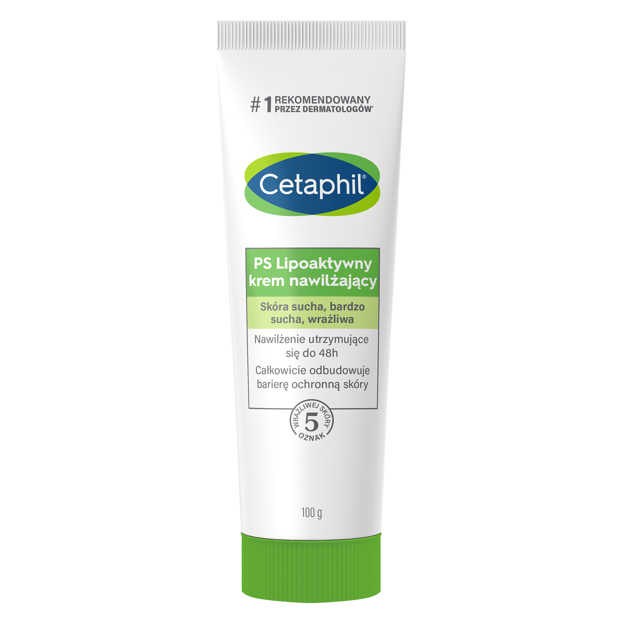 Cetaphil PS, lipoaktywny Krem nawilżający, 100 g zdjęcie