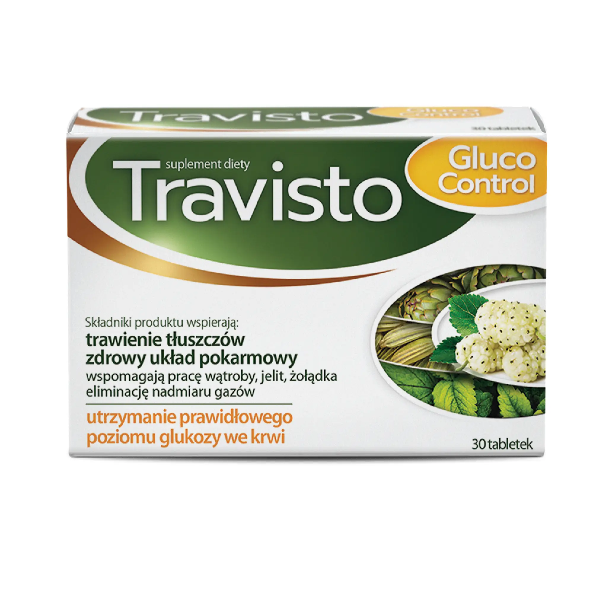 Travisto Gluco Control, 30 tabletek zdjęcie