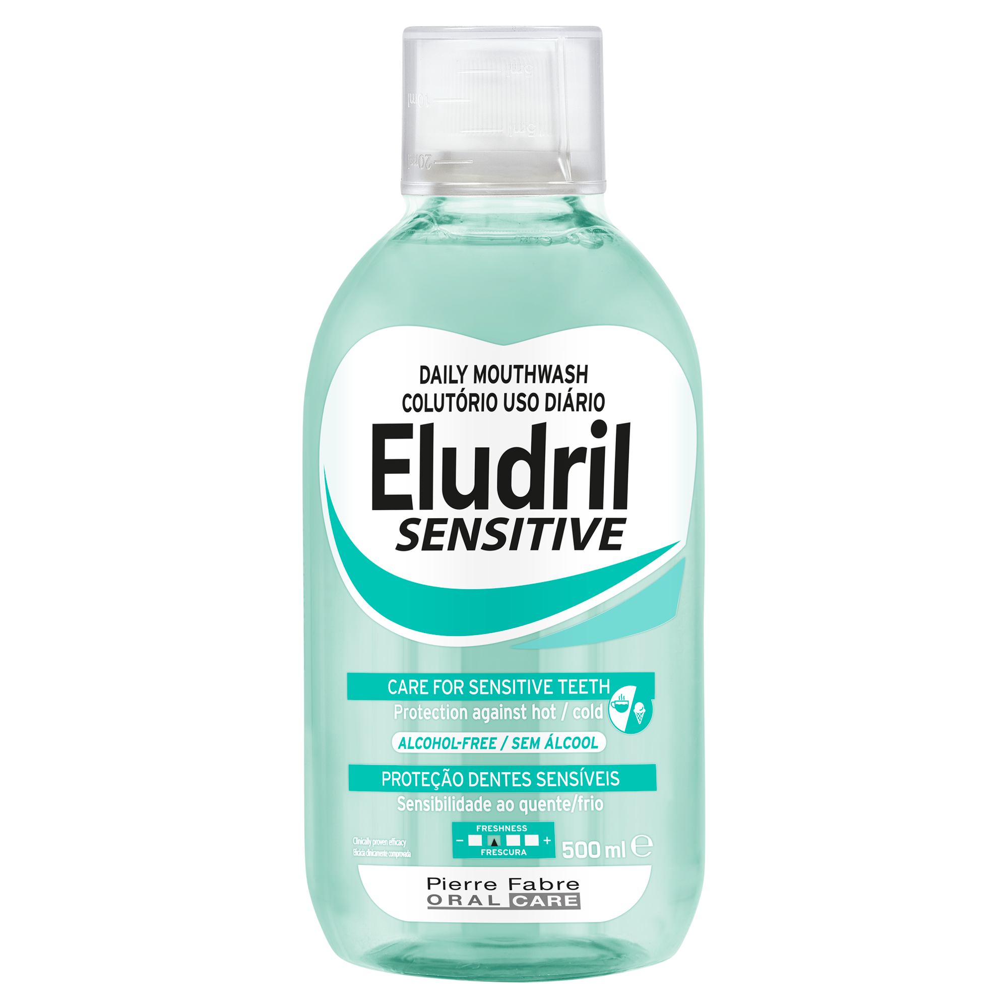 Eludril Sensitive płyn do płukania jamy ustnej 500 ml zdjęcie