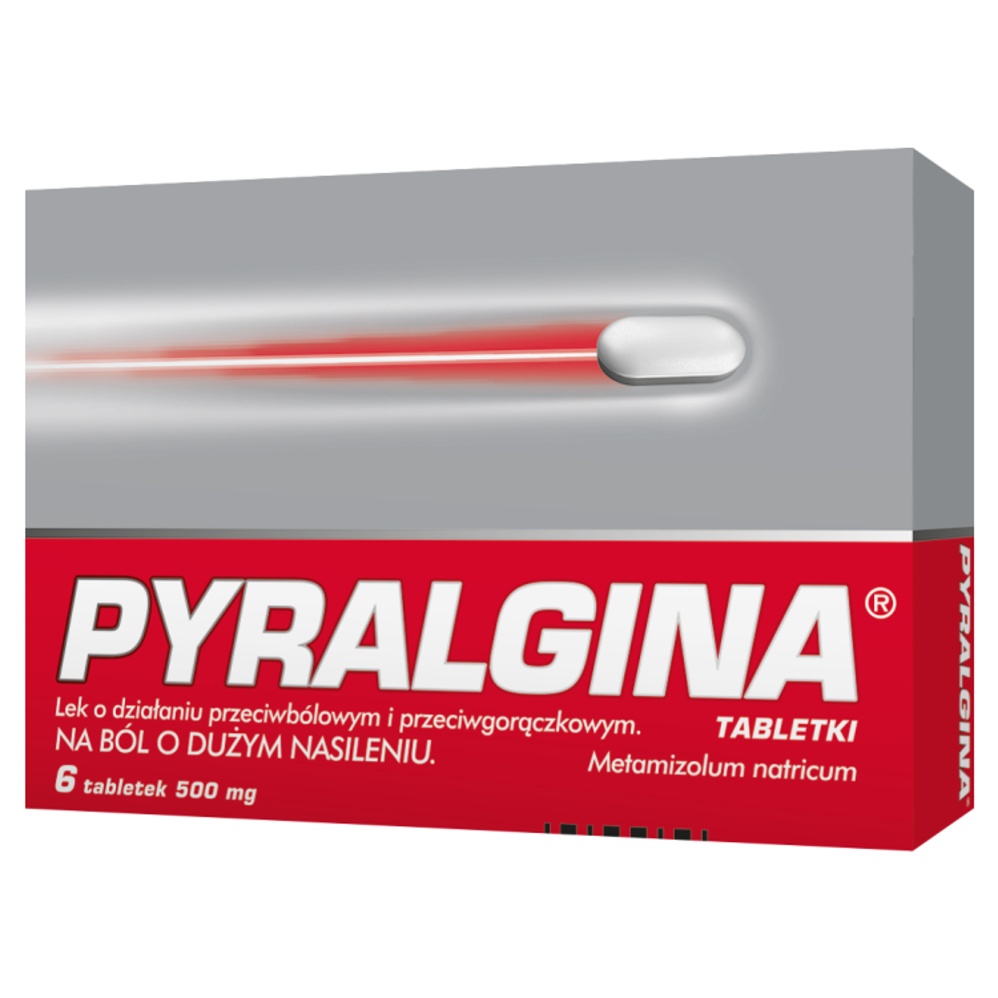 Pyralgina 500mg 6 tabletek zdjęcie