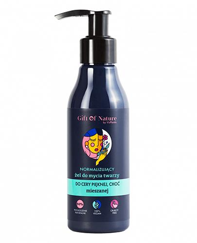 Gift of Nature Normalizujący żel do mycia twarzy mieszanej - 150 ml - cena, opinie, właściwości zdjęcie