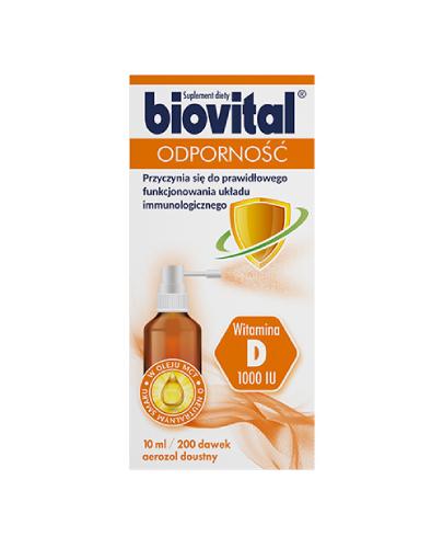 Biovital Odporność spray, 10 ml zdjęcie