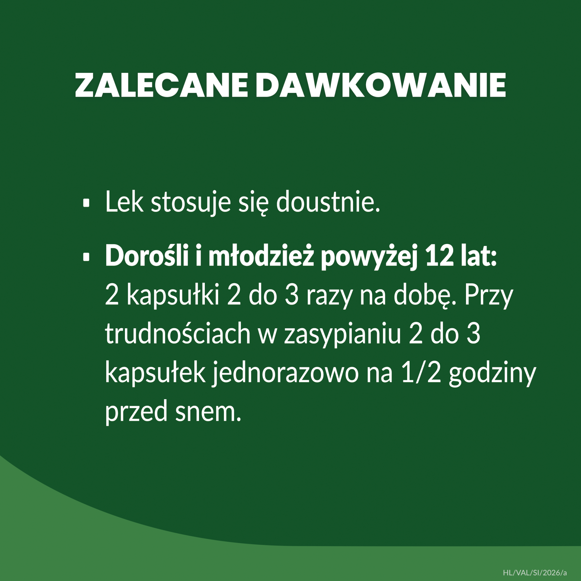 Valused 60 mg + 40 mg + 40 mg 30 kapsułek