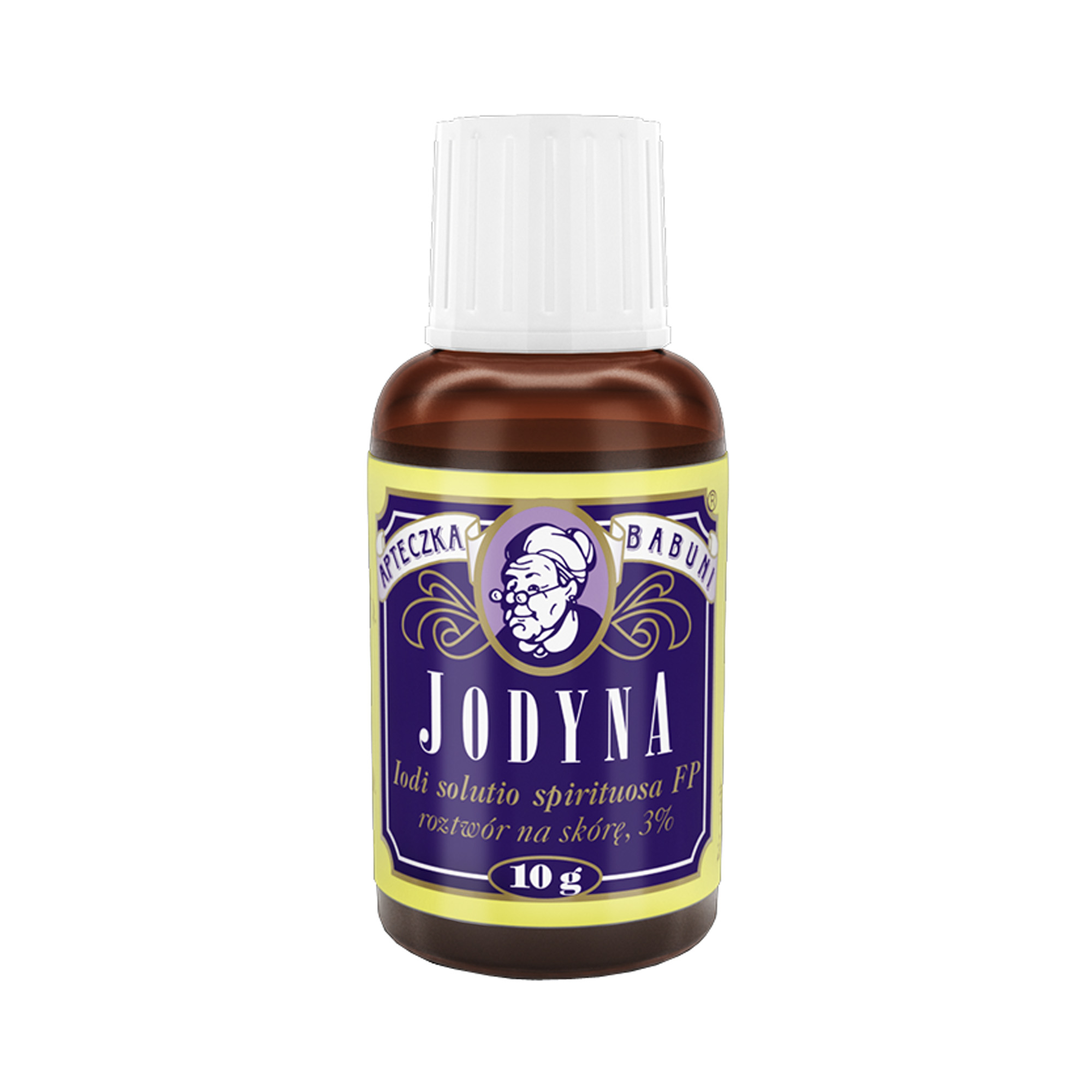 Jodyna 3% roztwór na skórę 10 g Farmina zdjęcie