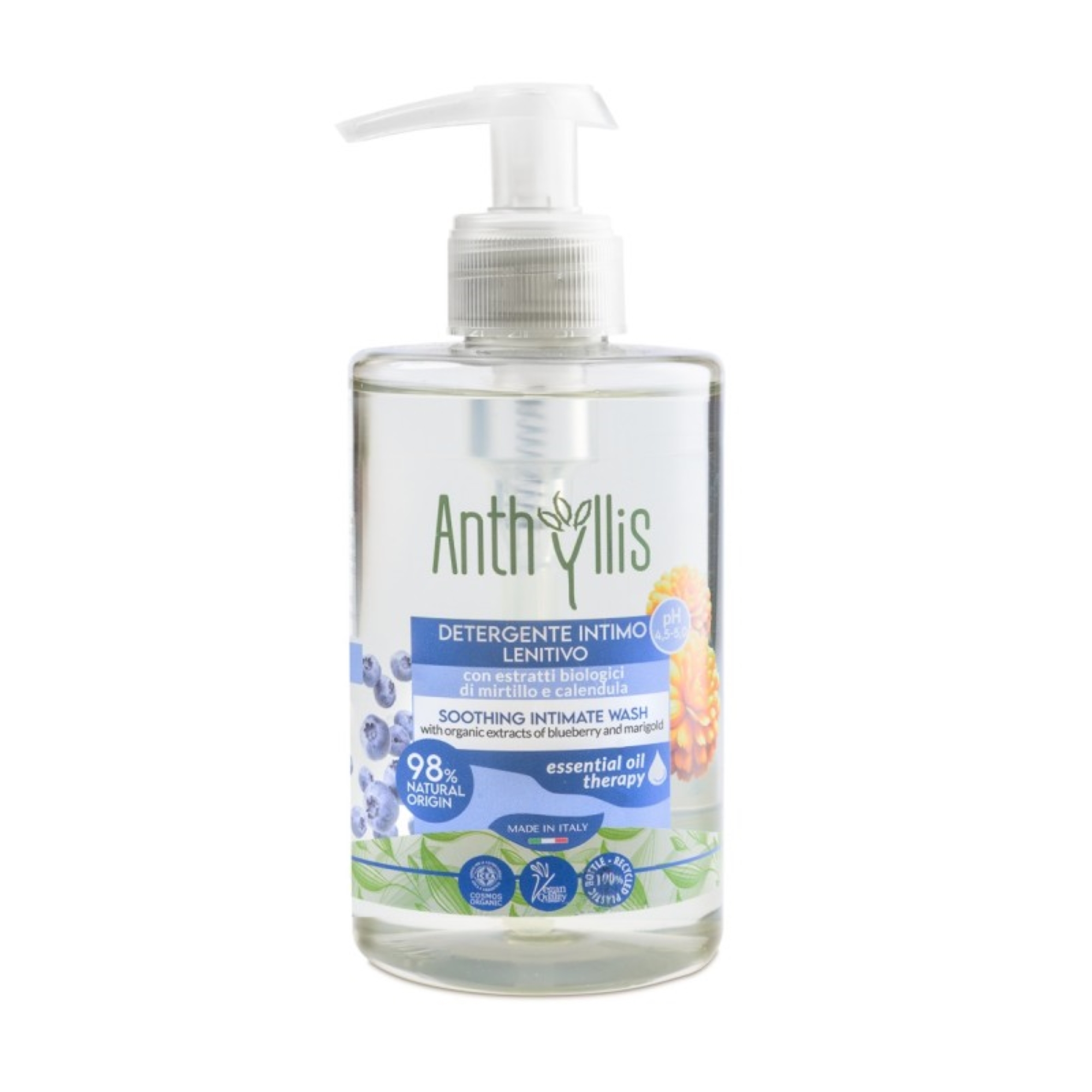 Anthyllis Kojący bio płyn do higieny intymnej, 300 ml zdjęcie
