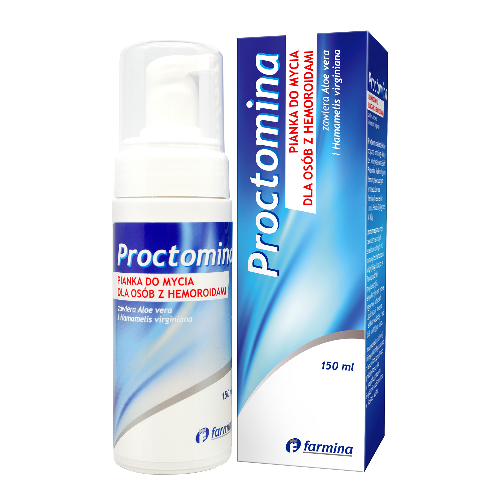 Proctomina pianka 150 ml zdjęcie