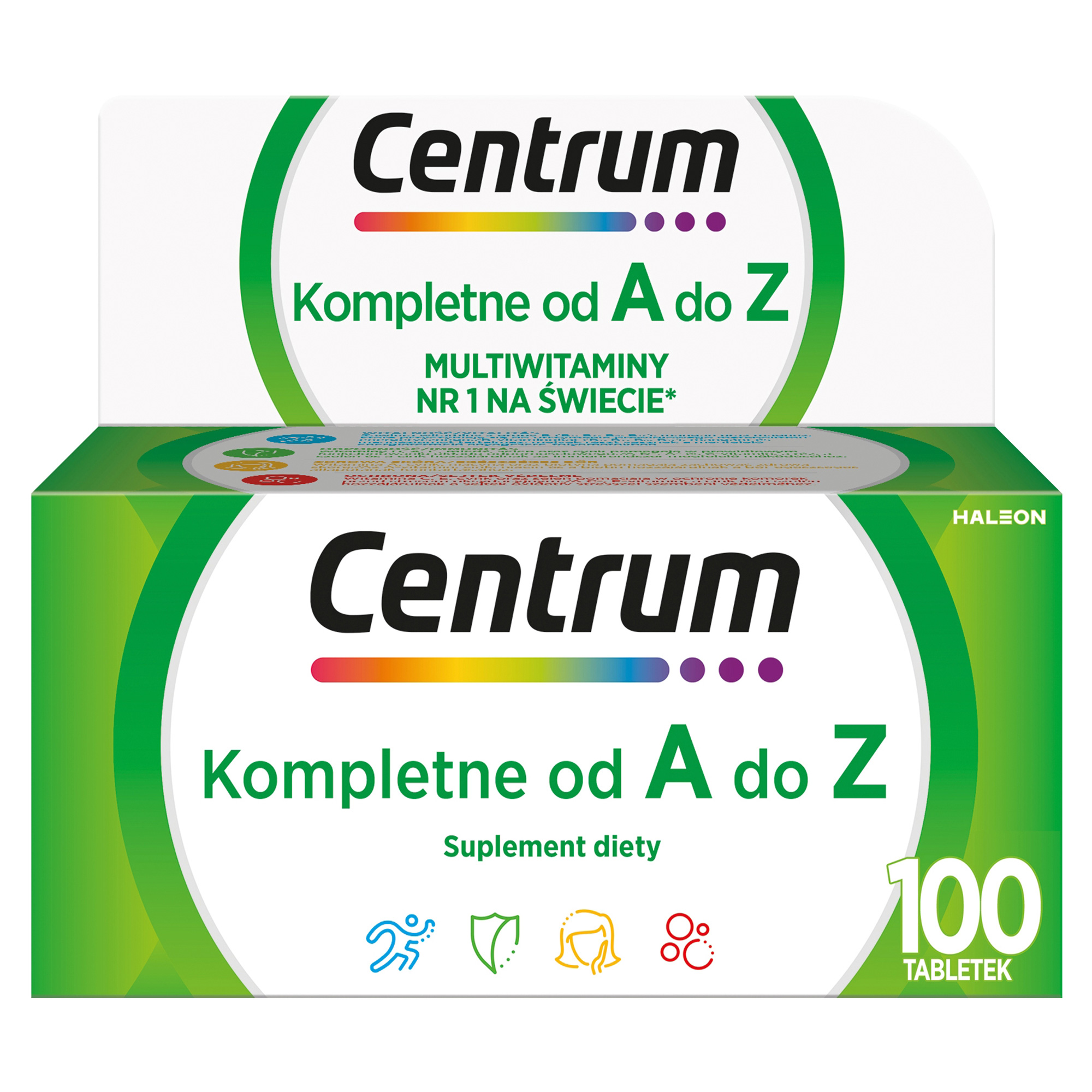 Centrum A-Z Multiefekt, tabletki, 100 sztuk zdjęcie