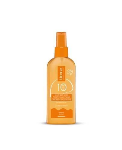 Lirene, Olejek przyspieszający opalanie karotenowy SPF 10, 150 ml zdjęcie