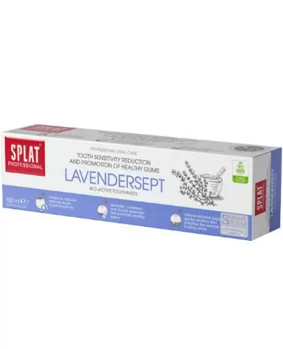 Splat Lavendersept pasta do zębów 100 ml zdjęcie