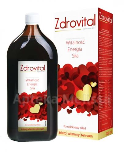 ZDROVITAL Tonik - 900 ml zdjęcie