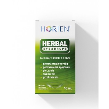 HORIEN Herbal Eye Drops, 10 ml