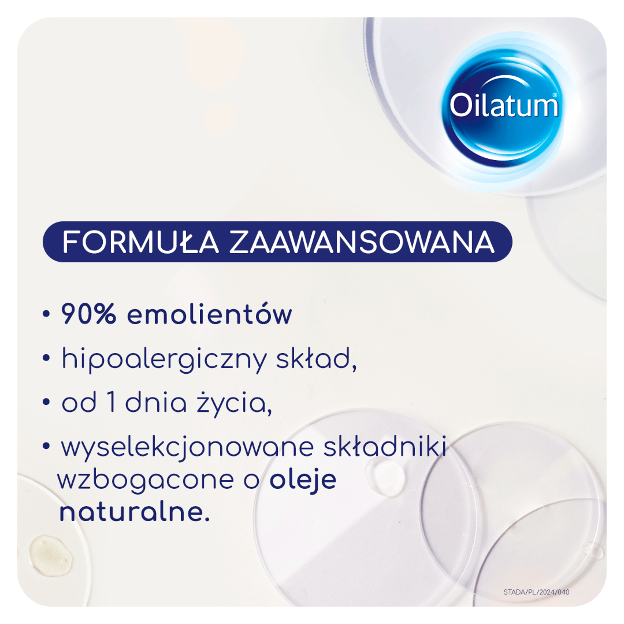 Oilatum Emulsja do kąpieli skóra bardzo sucha, podrażniona, swędząca 250 ml