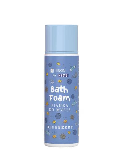 Hiskin Kids Niebieska pianka do mycia spray, 250 ml zdjęcie
