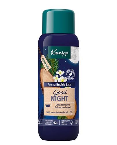 Kneipp® Aromatyczna piana do kąpieli Good Night Szwajcarska pinia i Amyris, 400 ml zdjęcie
