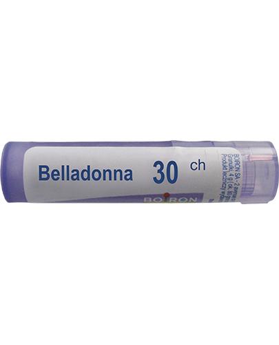 BOIRON Belladonna 30 CH granulki - 4 g - cena, opinie, skład zdjęcie
