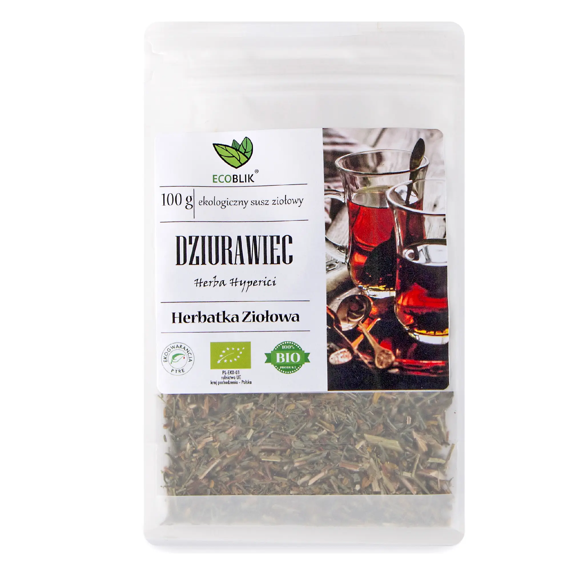 Ecoblik, Dziurawiec Eko, 100 g zdjęcie