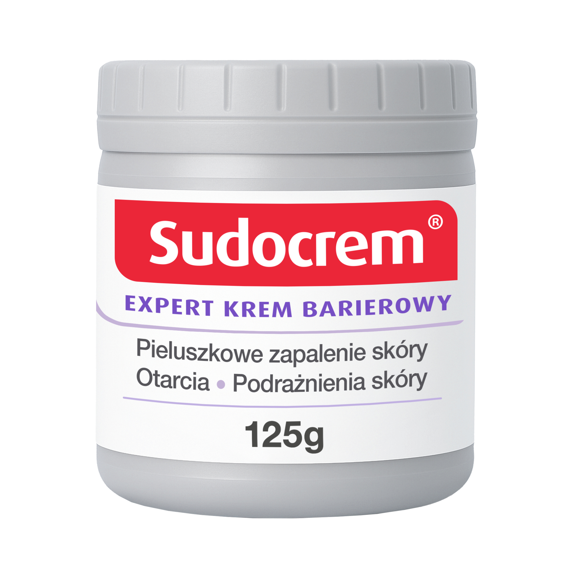 Sudocrem Expert, krem barierowy, pieluszkowe zapalenie skóry, otarcia, 125 g zdjęcie