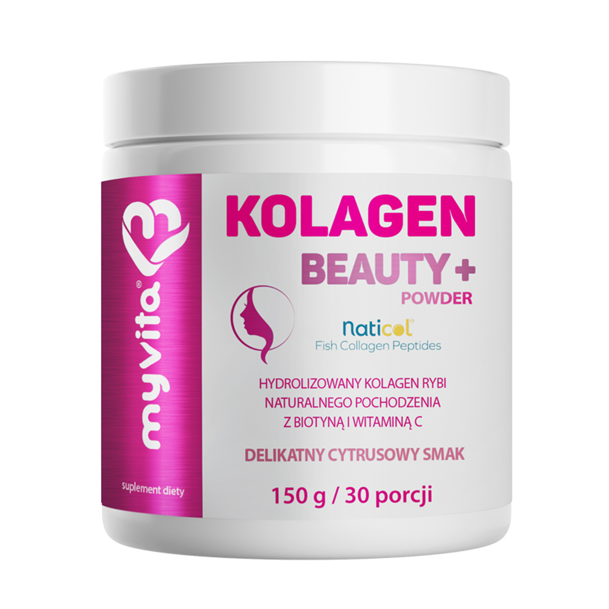MyVita Kolagen Beauty+ proszek 150 g zdjęcie