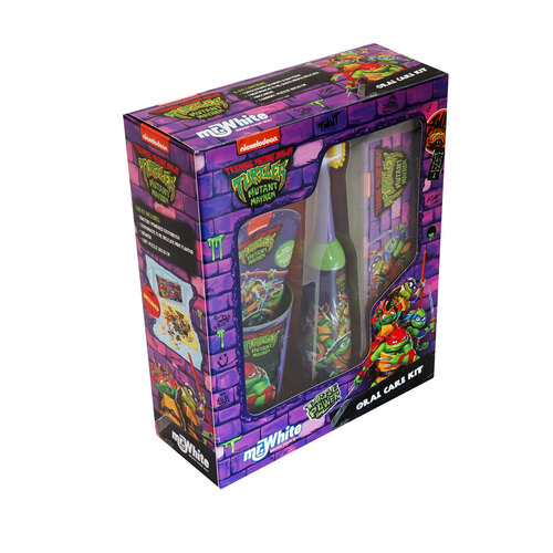 Zestaw do higieny jamy ustnej, Żółwie Ninja, 1 szt zdjęcie