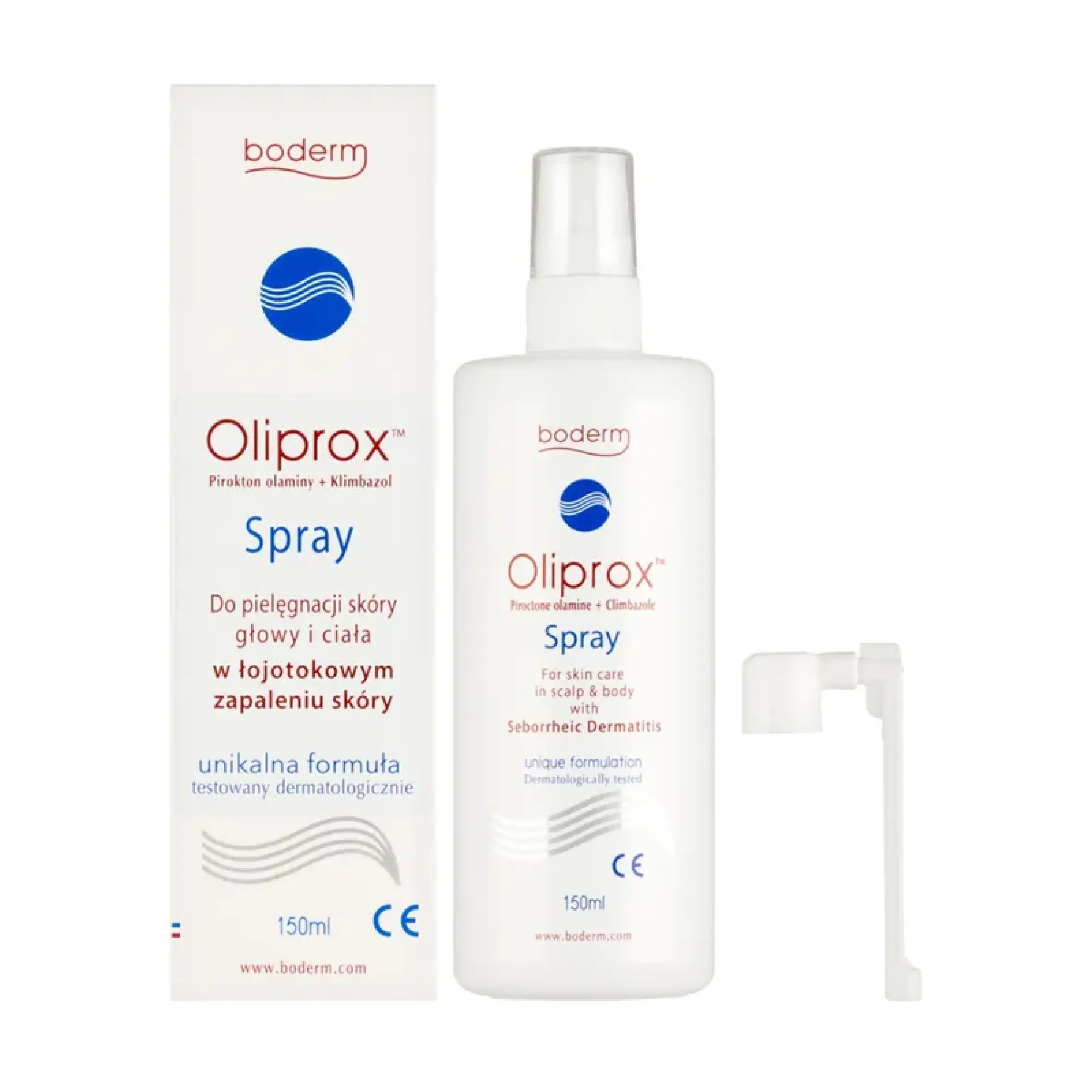Oliprox Spray na Łzs i łupież suchy, tłusty oraz pstry, 150 ml zdjęcie
