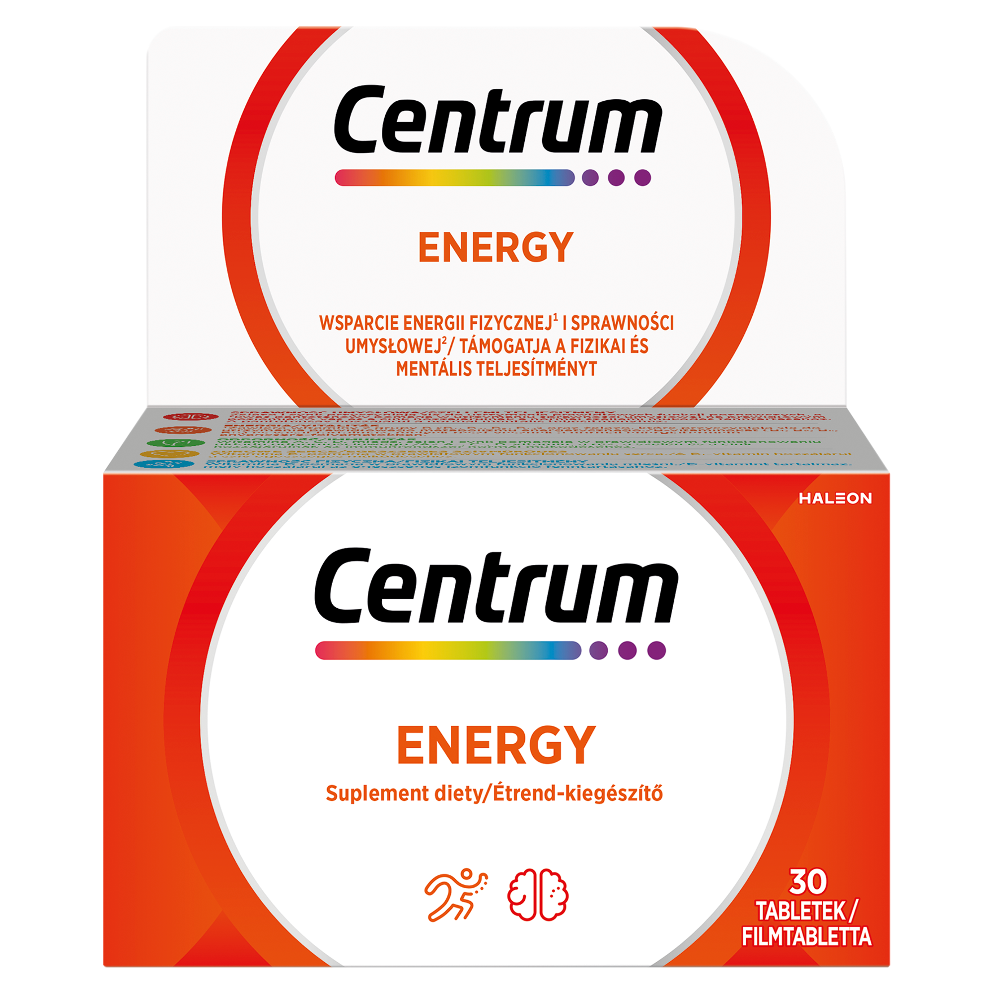 Centrum Energy 30 tabletek zdjęcie