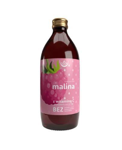OLEOFARM Sok z owoców maliny z naturalną witaminą C, 500 ml zdjęcie