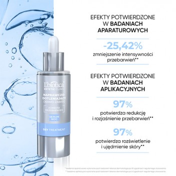 Lbiotica Estetic Clinic Oxy Treatment naprawczo-dotleniający dermo-zabieg serum na noc 30 ml
