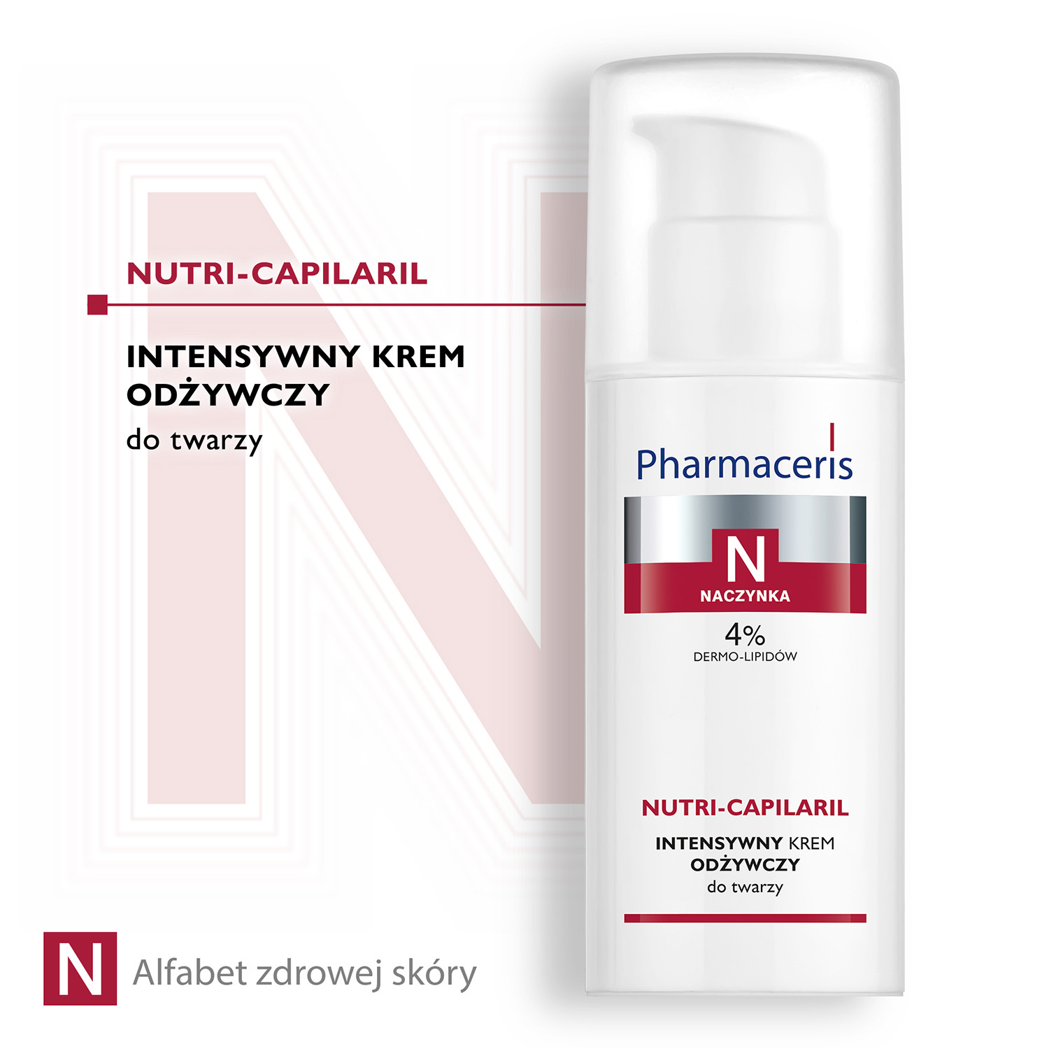 Pharmaceris N Nutri-Capilaril, intensywny krem odżywczy, 50 ml